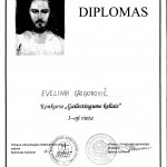 dyplom milosierdzie